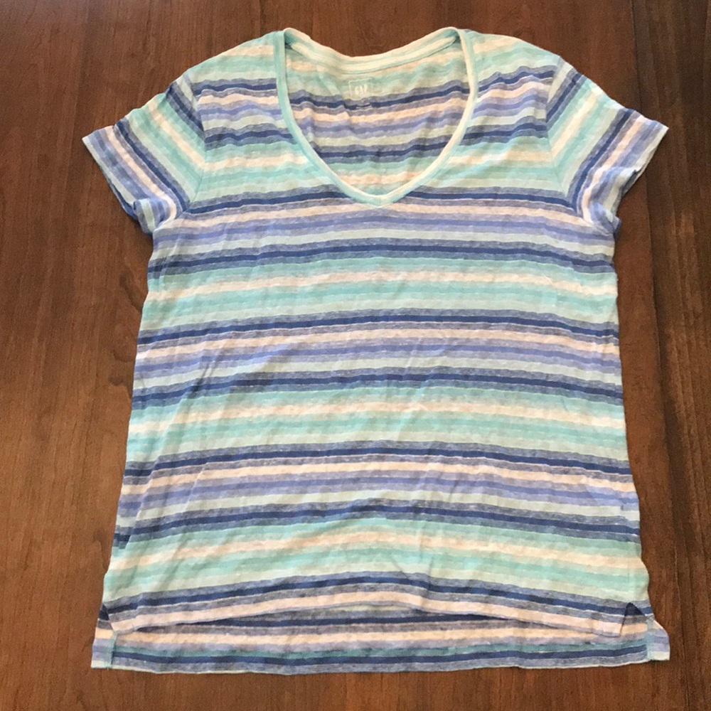 ⭐️ 3/$15: Gap 100% Linen Top